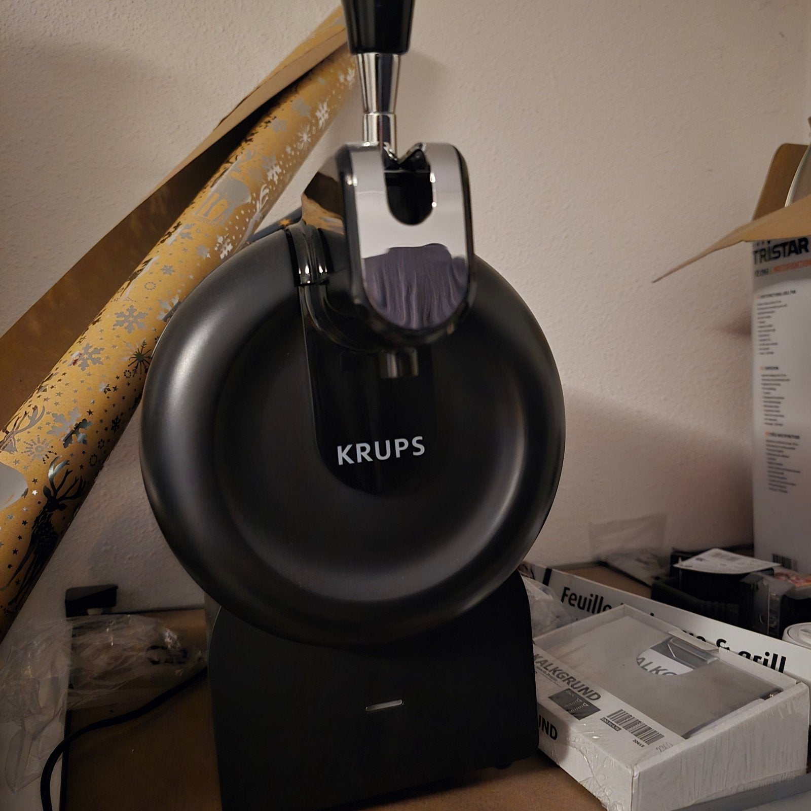 Krups biertap - nooit gebruikt, slangetje ontbreekt, Ophalen, Niet werkend