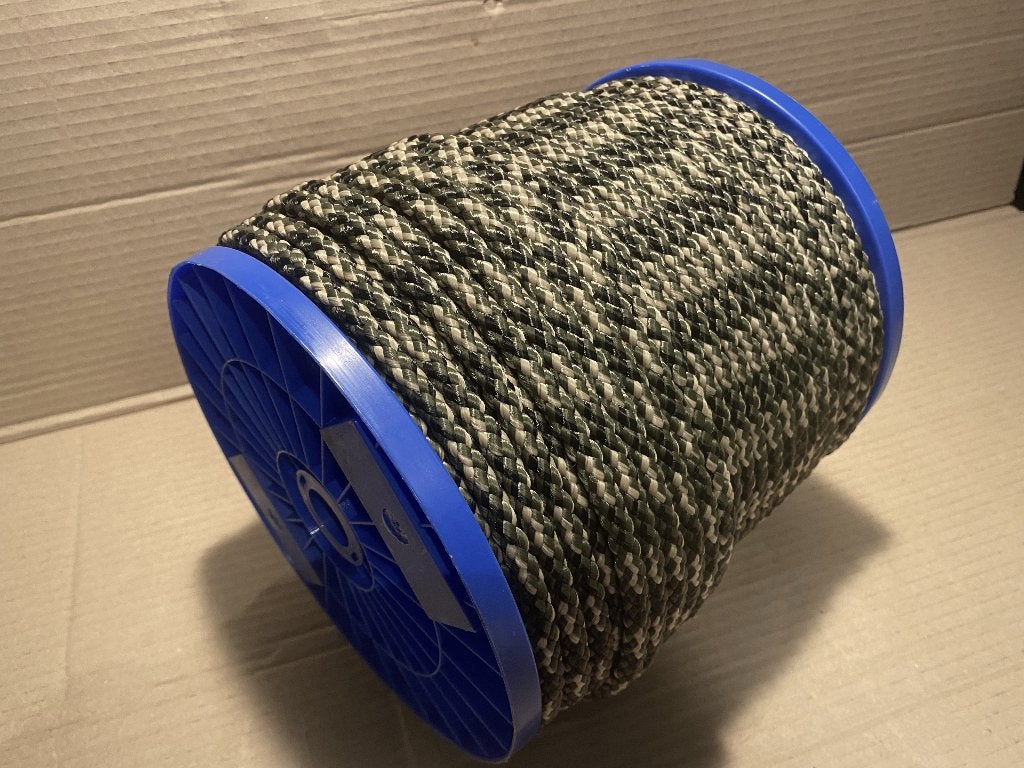 TOUW PPMF 8mm haspels a 100mtr ,,camouflage'', Ophalen, Nieuw, Overige typen