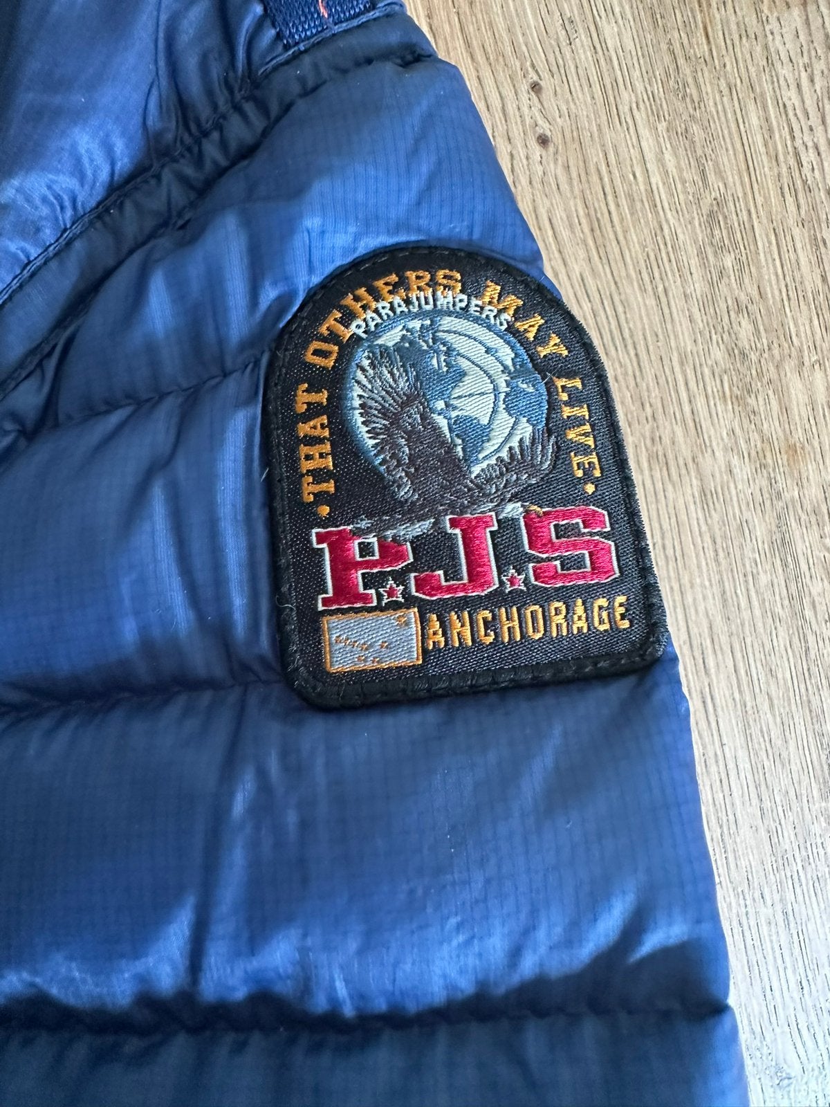 Parajumper, Ophalen of Verzenden, Zo goed als nieuw, Zwart