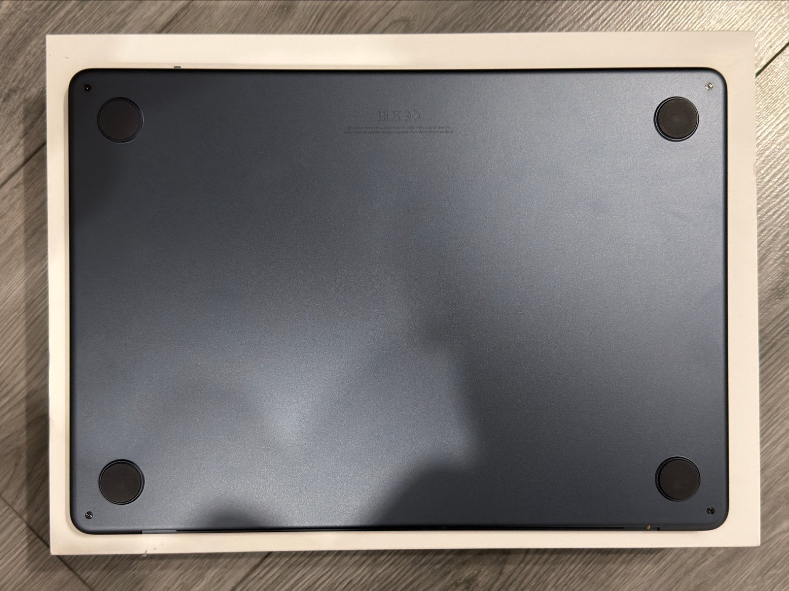 Foto 4 van MacBook Air 13 inch M4 256GB ZO GOED ALS NIEUW