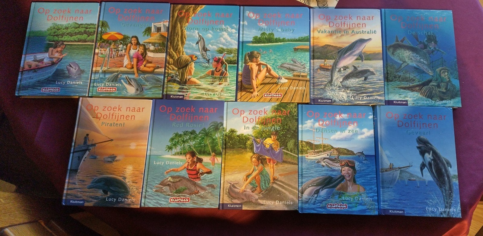 Op zoek naar Dolfijnen boekenreeks - Lucy Daniels (11 delen), Boeken, Kinderboeken | Jeugd | onder 10 jaar, Ophalen of Verzenden