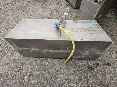 Brandstoftank rvs 75 liter
