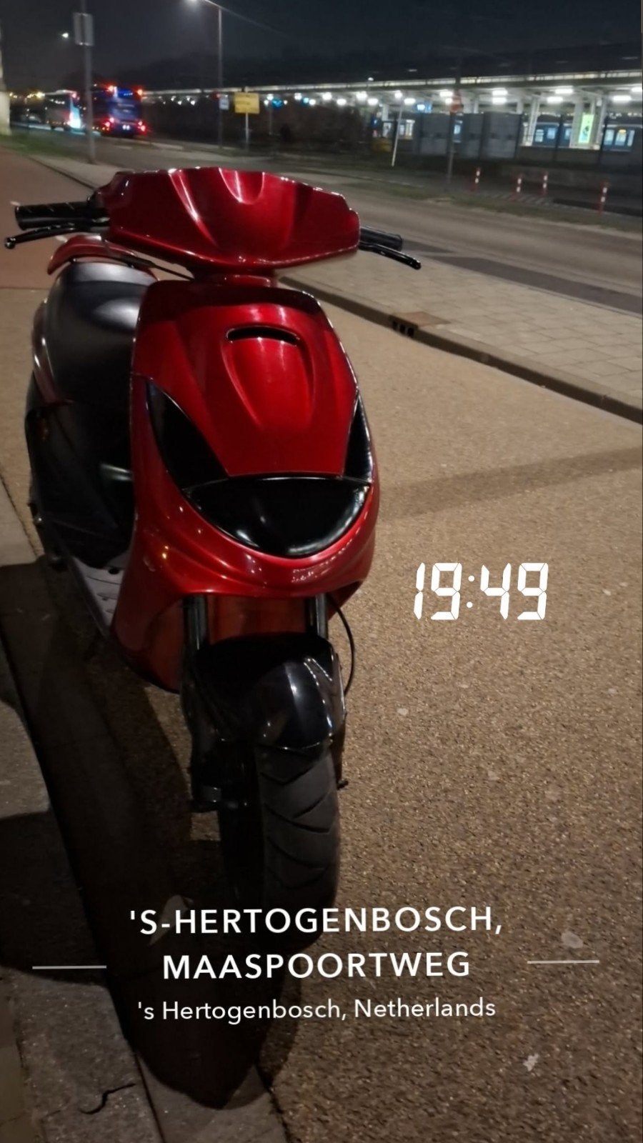 Vivacity 70cc, Fietsen en Brommers, Scooters | Peugeot, Ophalen, Zo goed als nieuw, Vivacity