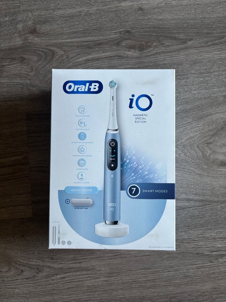 Oral-b IO magnetic tandenborstel, Ophalen, Nieuw, Mondverzorging