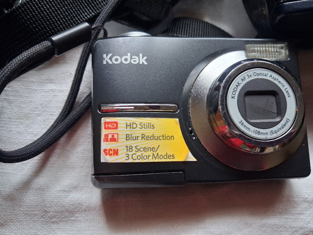 foto toestellen 2 met tasje  kodak  olympus, Ophalen of Verzenden, Gebruikt, Compact, Kodak