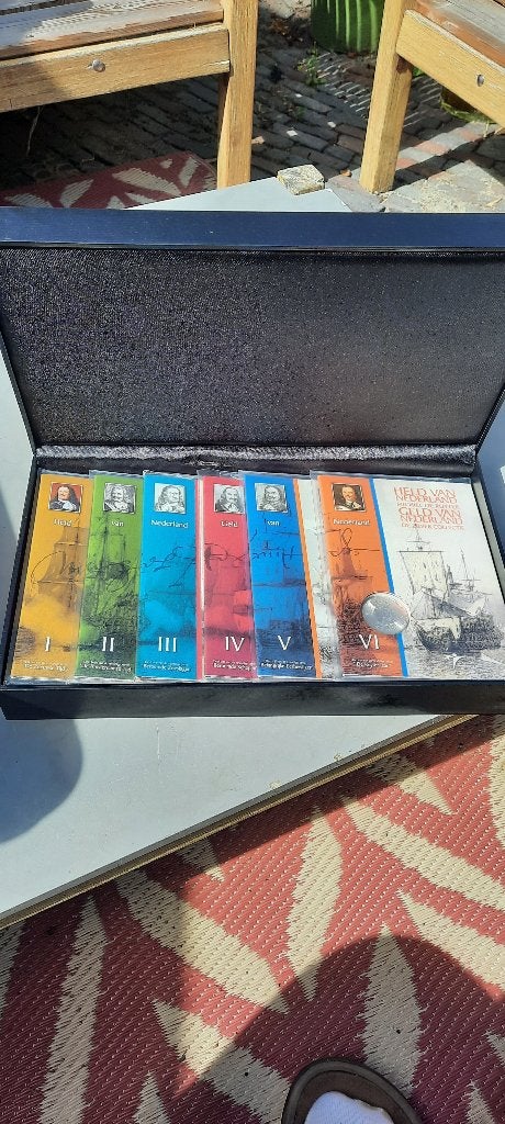 Euro Zilver Collectie Helden Michiel de Ruyter 2006 Euro, Postzegels en Munten, Koningin Beatrix, Zilver, Euro's, Verzenden