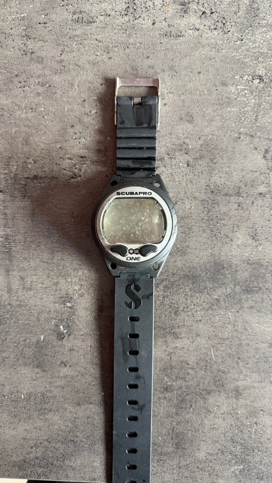 Scubapro duikcomputer/duikhorloge - Scubapro One, Ophalen of Verzenden, Gebruikt