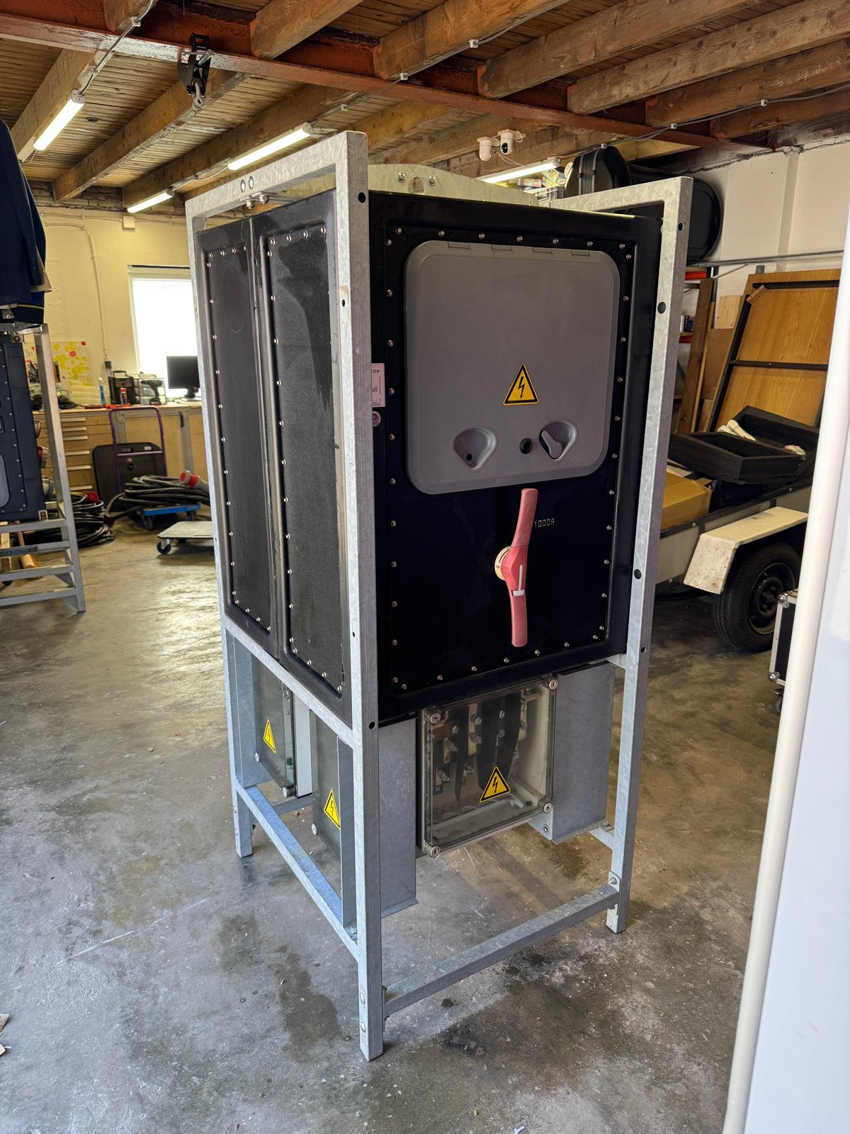 Vello 1000A Verdeelkast - POWERBOX-21, Ophalen of Verzenden, Vello, Vello, Vello