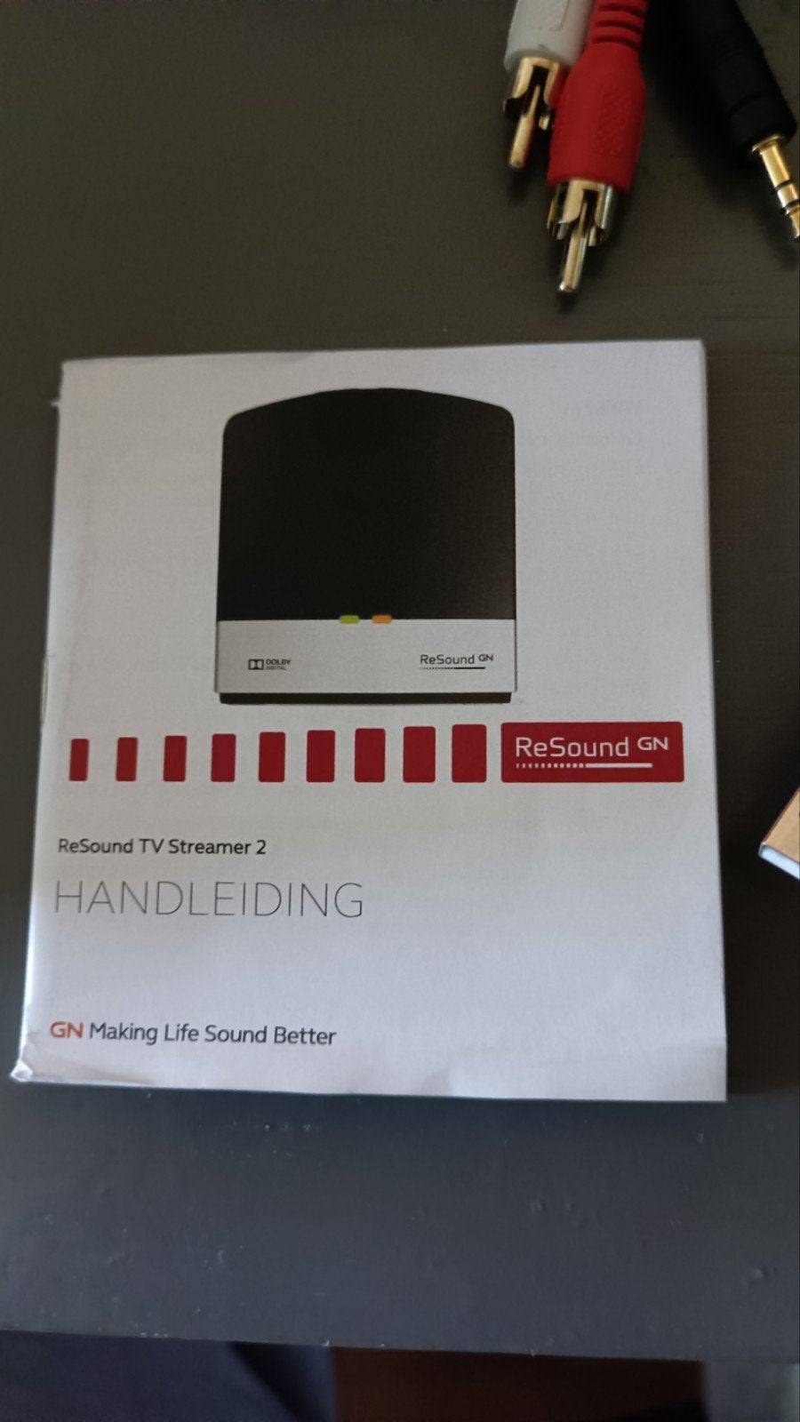 ReSound Unite TV Streamer 2 - Gehoorapparaat Accessoire, Ophalen of Verzenden, Zo goed als nieuw