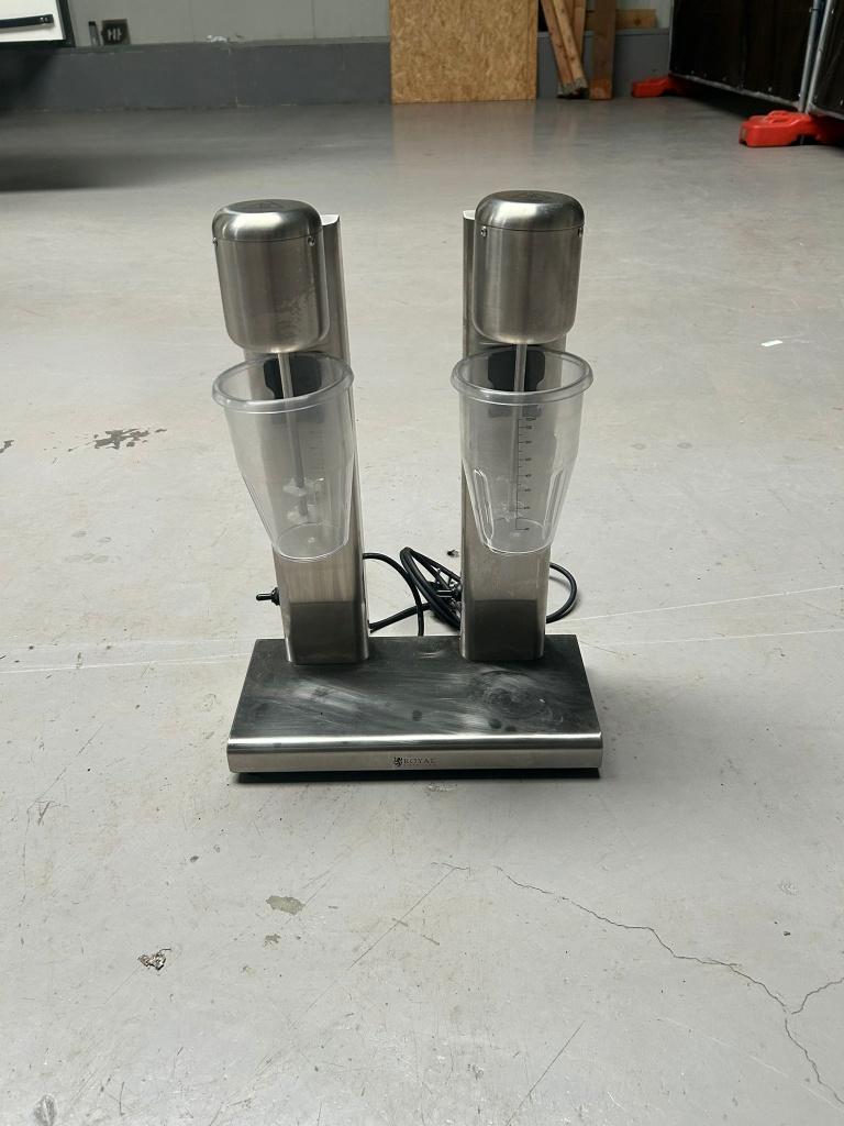Milkshakemachine dubbel, Witgoed en Apparatuur, IJsmachines, Zo goed als nieuw, Ophalen