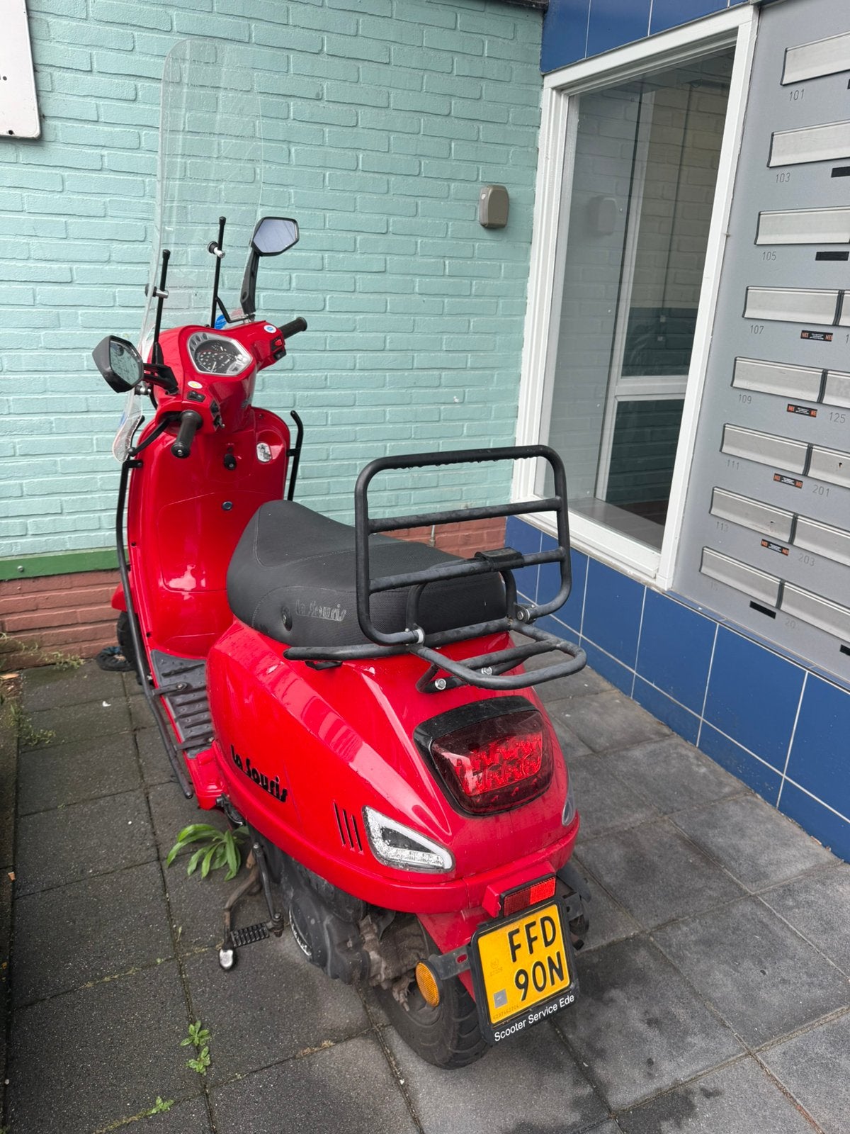 Scooter/brommer, Ophalen, Gebruikt, Maximaal 45 km/u, Benzine