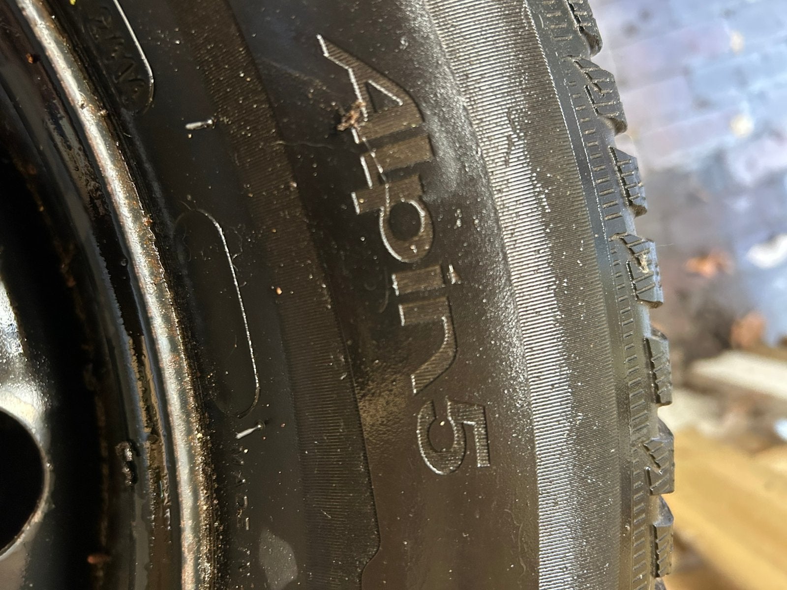 Winterbanden Michelin, Ophalen of Verzenden, Zo goed als nieuw