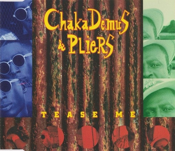 Chaka Demus & Pliers : Tease Me Maxi CD Single, Cd's en Dvd's, Ophalen of Verzenden, Zo goed als nieuw, Reggae en Ska