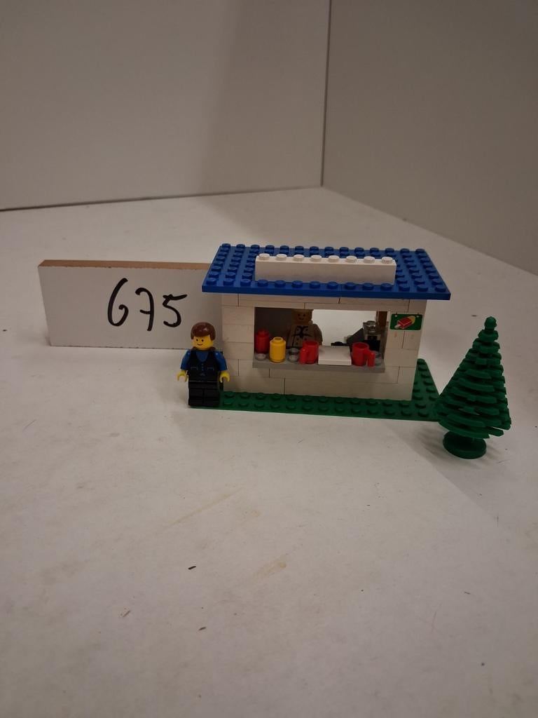 Lego 675 snackbar, Gebruikt, Lego, Ophalen of Verzenden, LEGOLAND