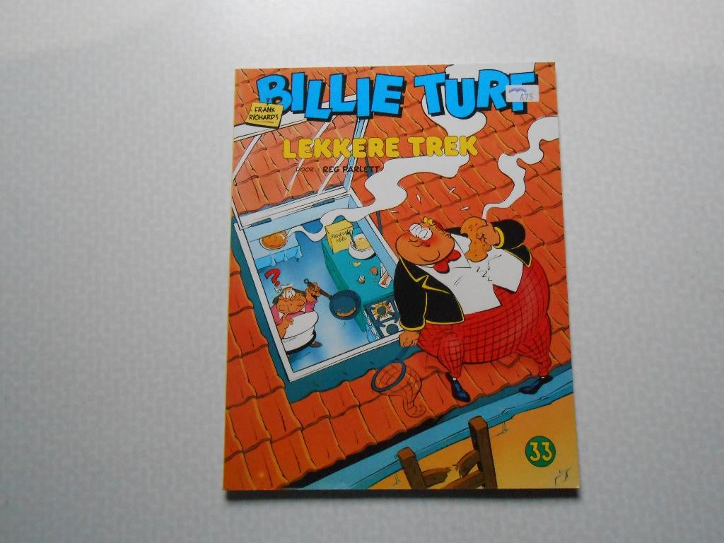 Billie turf 33 Lekkere trek 1986 1 ste druk., Boeken, Eén stripboek, Ophalen of Verzenden, Nieuw