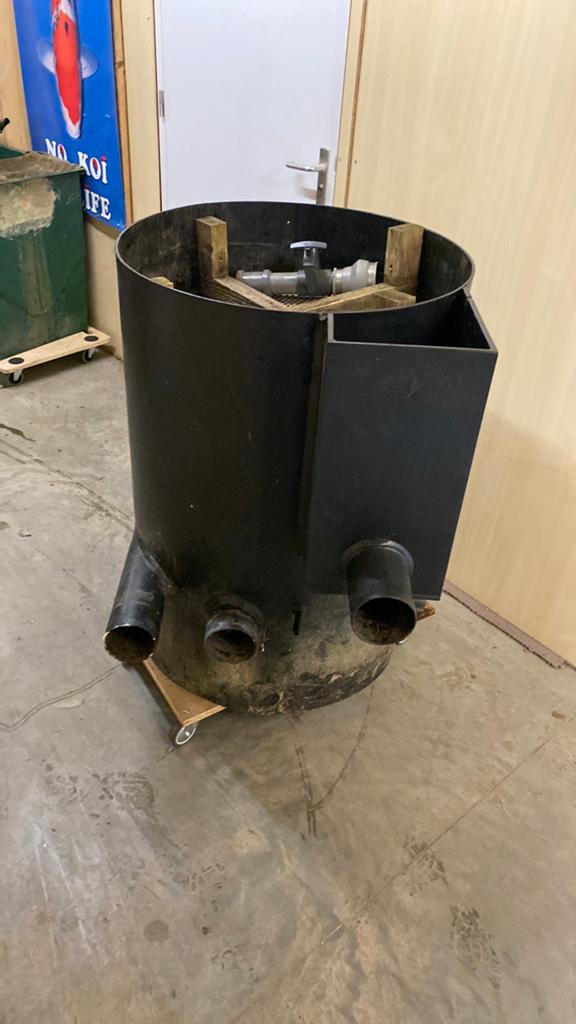 Groot bewegend bed filter, Ophalen, Zo goed als nieuw, Vijverfilter