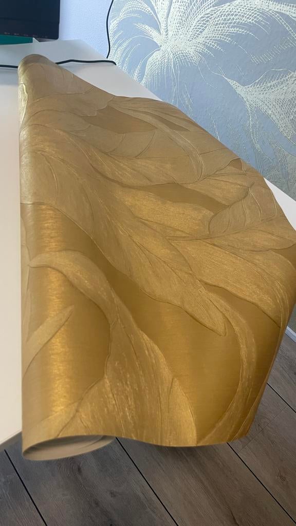 Arte Monsoon Musa 75004 Behang - Luxe Accentmuur, Ophalen of Verzenden, Minder dan 10 m², Bruin