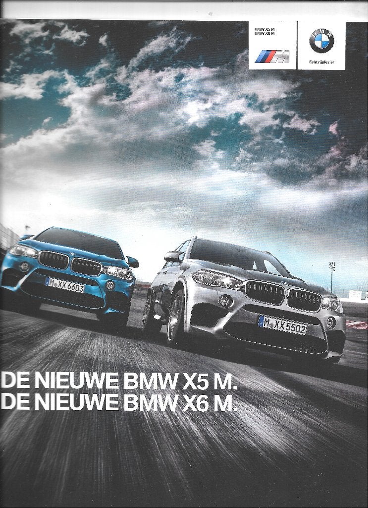 BMW X5/X6 "M",  2014, Ophalen of Verzenden, Zo goed als nieuw, BMW