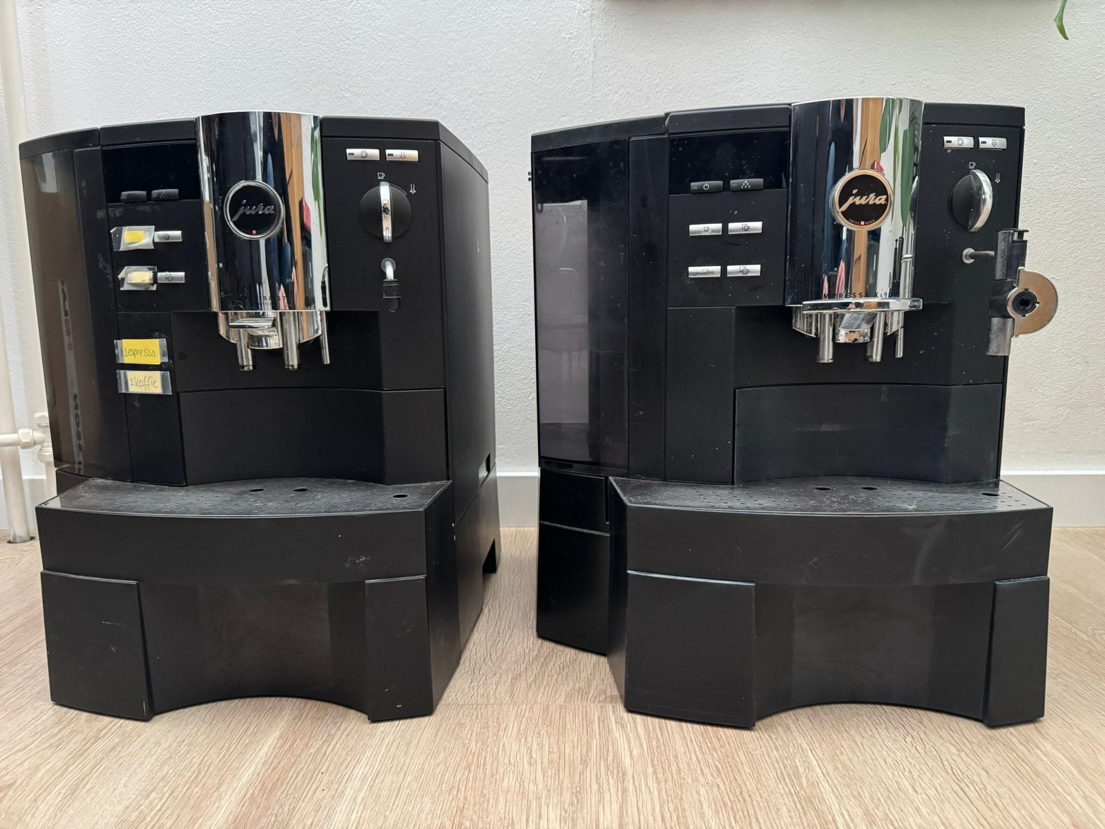Jura XS90 opknappers., Ophalen, Gebruikt, 10 kopjes of meer, Koffiemachine