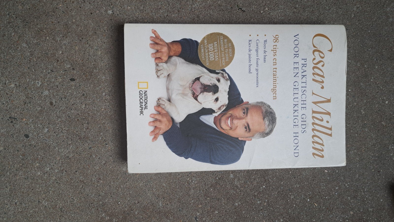 Cesar Millan: Praktische Gids voor een Gelukkige Hond, Ophalen of Verzenden, Gelezen, Honden, Cesar Millan