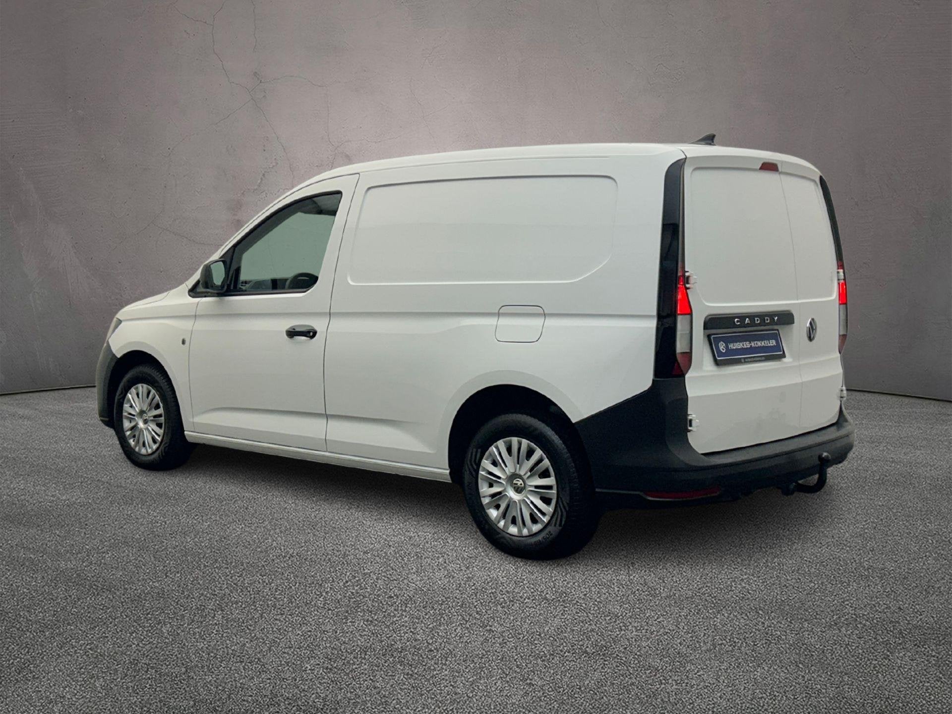Volkswagen Caddy Cargo 2.0 TDI 75pk | Trekhaak | Airco | Bet, Auto's, Voorwielaandrijving, Stof, Gebruikt, 4 cilinders