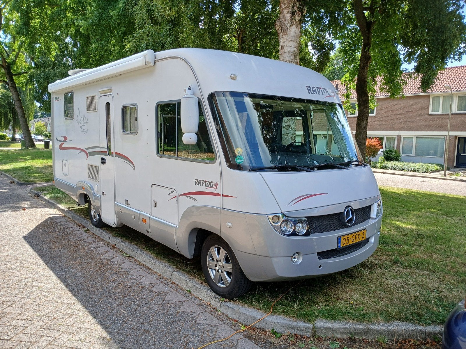 Rapido Le Randonneur 986M (2008)Mercedes ,vele opties, Integraal, Ringverwarming, Luifel, Tot en met 2