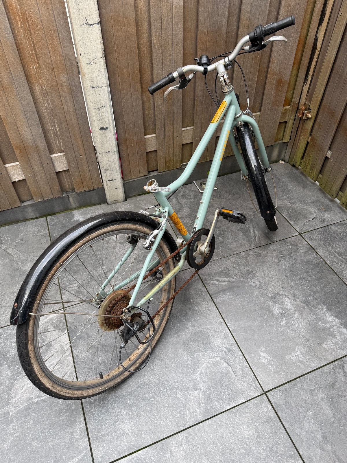 Opknap kinderfiets - Leuk project!, Ophalen, Gebruikt, Velgrem, 20 inch of meer