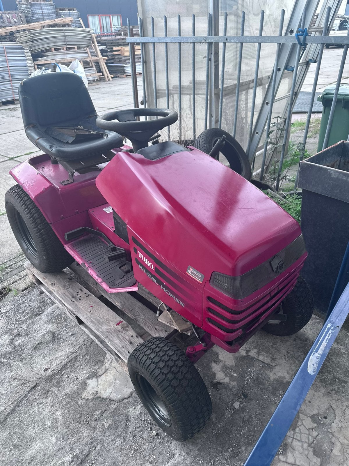 Toro 266h zitmaaier