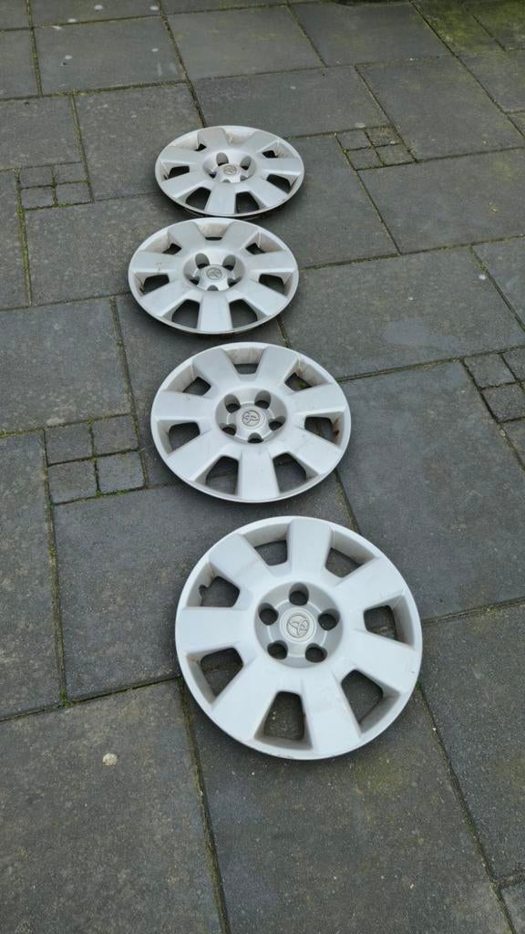 Set van 4 wieldoppen, Ophalen of Verzenden