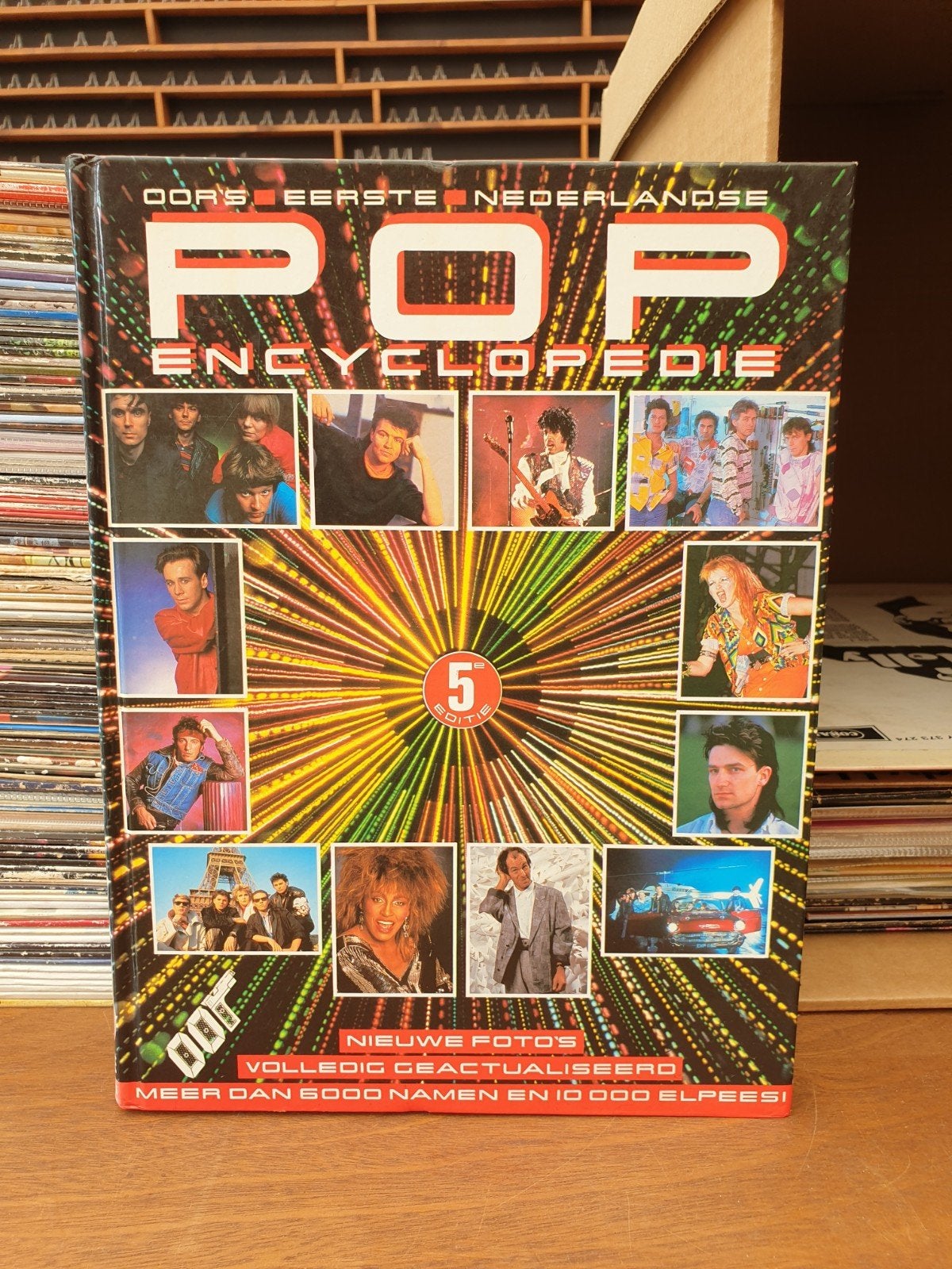 Oors eerste Nederlandse Pop Encyclopedie (101), Ophalen of Verzenden, Gelezen