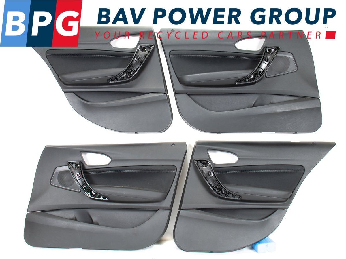 PORTIERBEKLEDING SET BMW 1 serie (F20) (01-2010/06-2019), Auto-onderdelen, Gebruikt, BMW, Petuelring 130
80809  München, DE, Bayerische Motoren Werke AG
