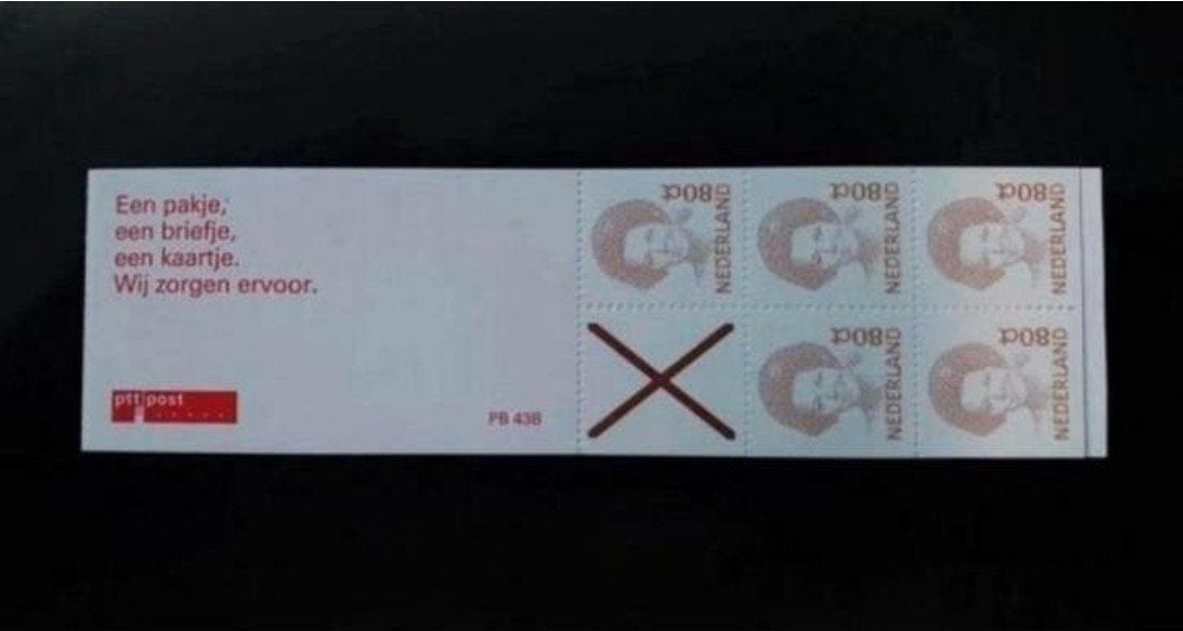 Postzegelboekje PB 43b postfris, Ophalen of Verzenden