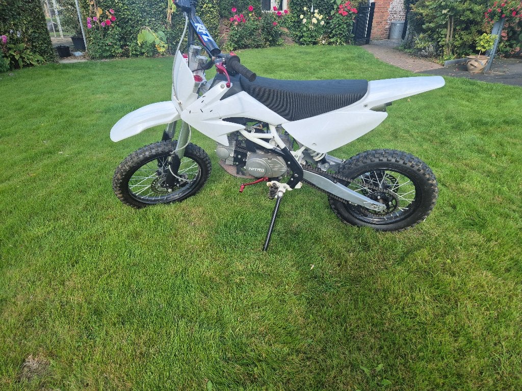 Pitbike 125cc, Fietsen en Brommers, Ophalen, Gebruikt, Pitbike, 125 cc