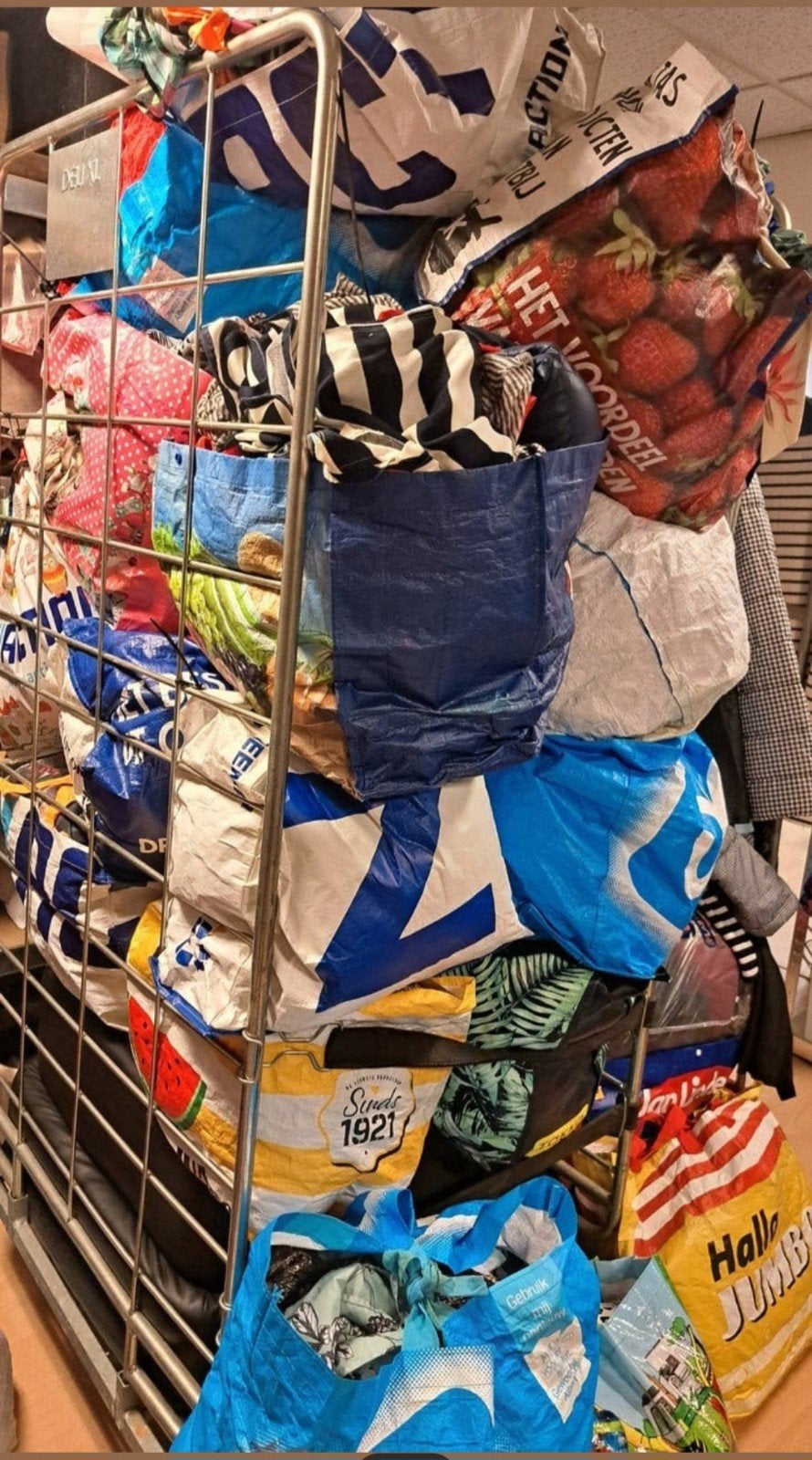 Wil je een 2e hands winkeltje beginnen of los verkopen, Ophalen, Zo goed als nieuw, Blouse of Tuniek