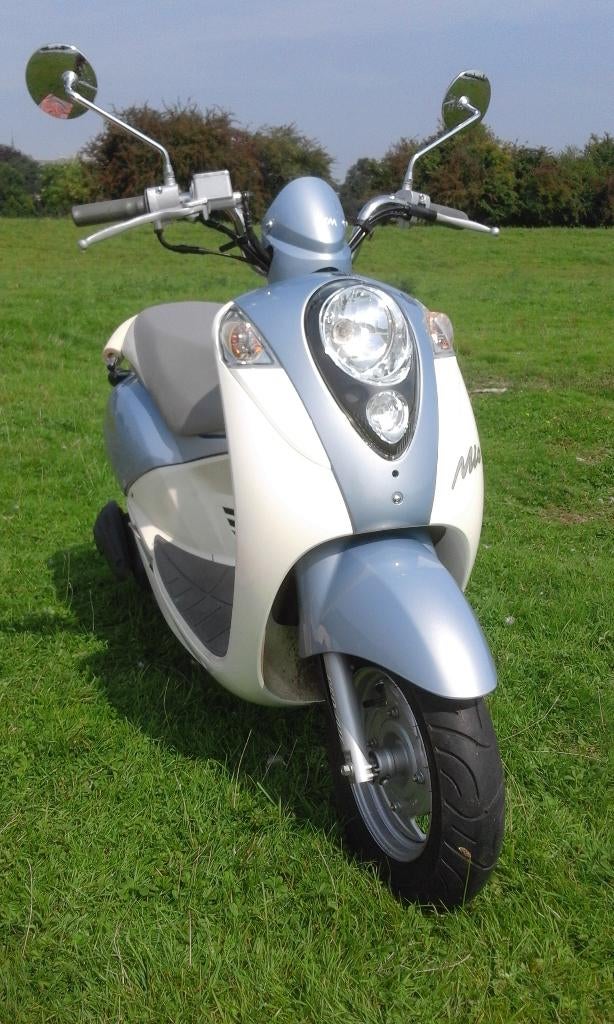 Snor scooter, Gebruikt, 49 cc, Benzine, Maximaal 25 km/u