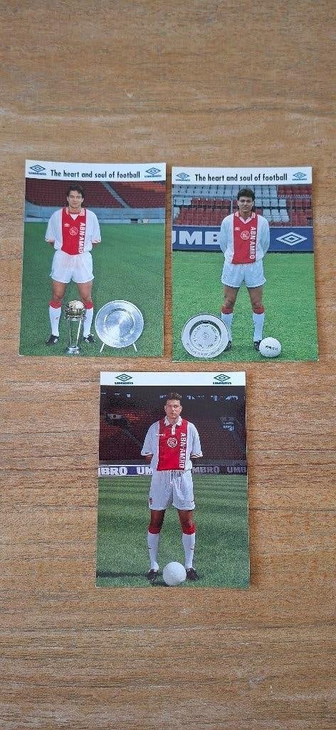 Spelerskaart; Jari Litmanen # Ajax Amsterdam, Verzamelen, Ophalen of Verzenden, Nieuw, Ajax, Spelerskaart