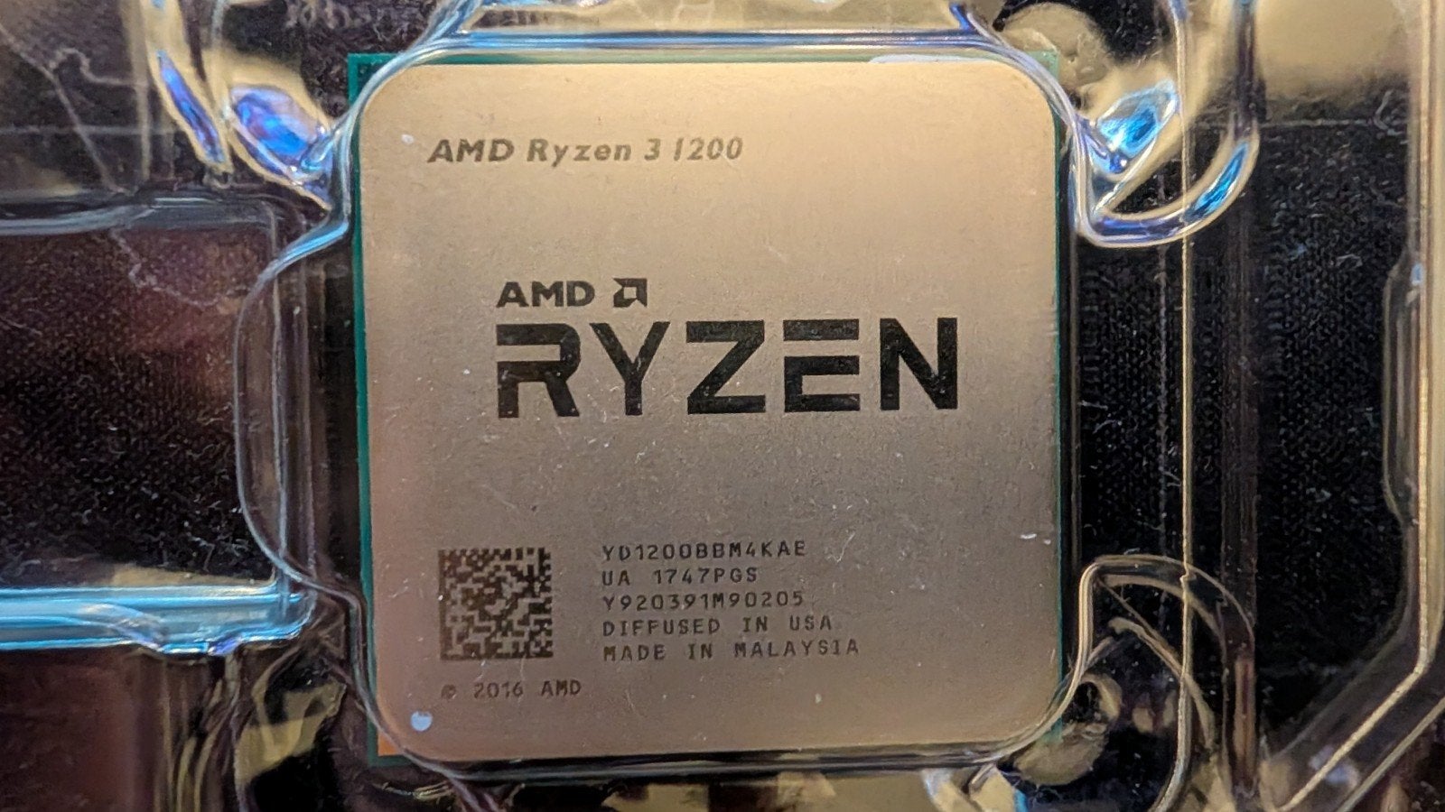AMD Ryzen 3 1200 CPU, Computers en Software, Gebruikt, 4-core, Ophalen of Verzenden, Socket AM4