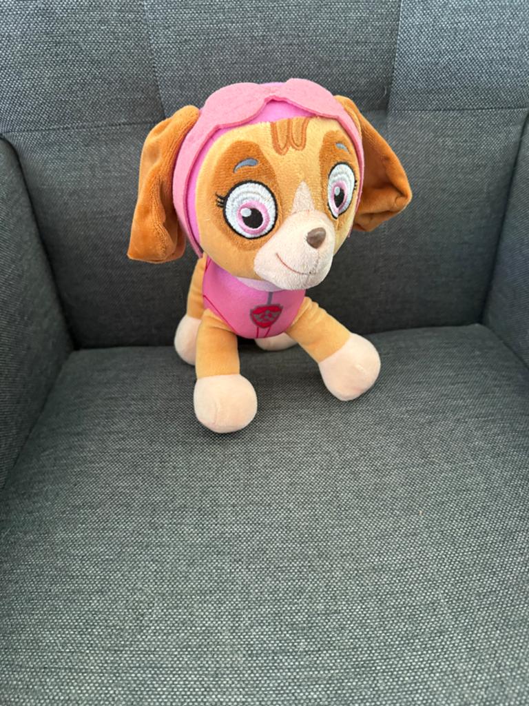Paw Patrol knuffel Skye, Zo goed als nieuw, Roze, Paw Patrol, Hond