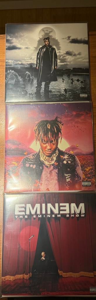 Juice WRLD & Eminem LP’s, Ophalen of Verzenden, 2000 tot heden, Zo goed als nieuw, Overige formaten