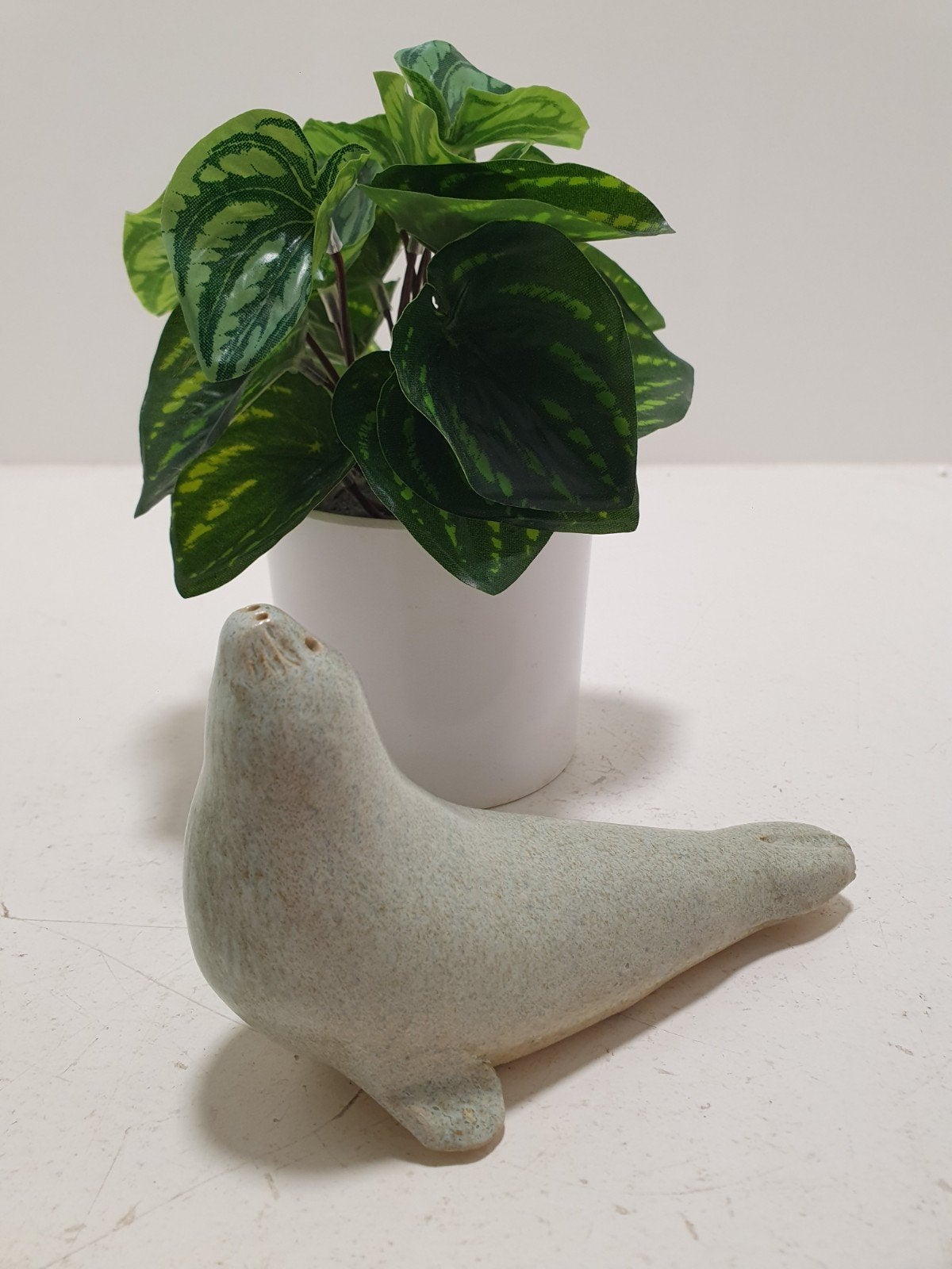 Vintage Ocarina, zeehond, ., Overige soorten, Ophalen of Verzenden, Zo goed als nieuw