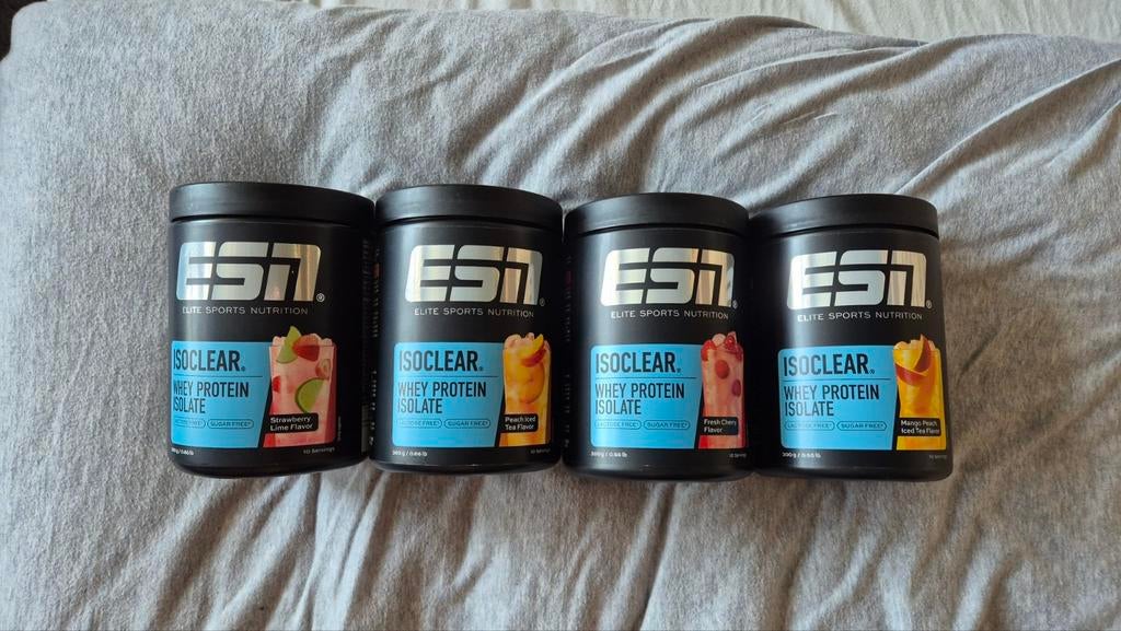 ESN Isoclear Eiwit Limonade 300g - Diverse Smaken, Ophalen of Verzenden, Nieuw, Poeder of Drank