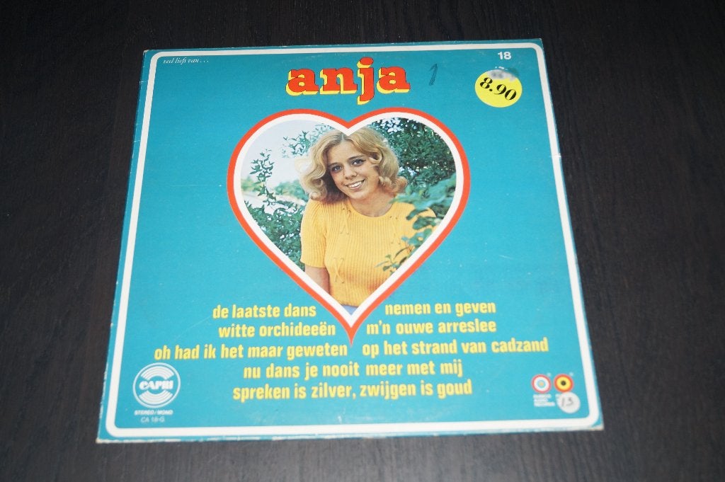 LP Anja - Dureco - krasvrij 1767, Ophalen, LP, Pop, Zo goed als nieuw