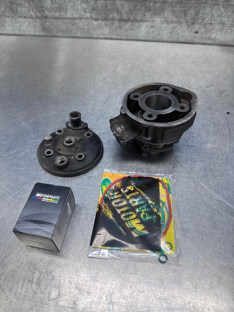 Cilinderkit 50cc 40.3mm top performances black trophy am6, Ophalen of Verzenden, Zo goed als nieuw
