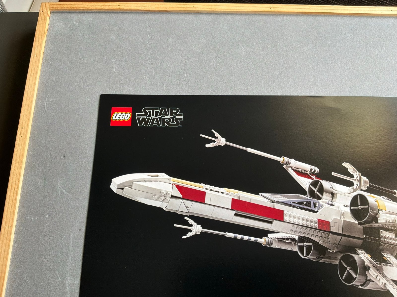 Lego Star Wars T-65 X-wing Starfighter Limited Edition Print, Star Wars, Lego, Overige typen, Nieuw