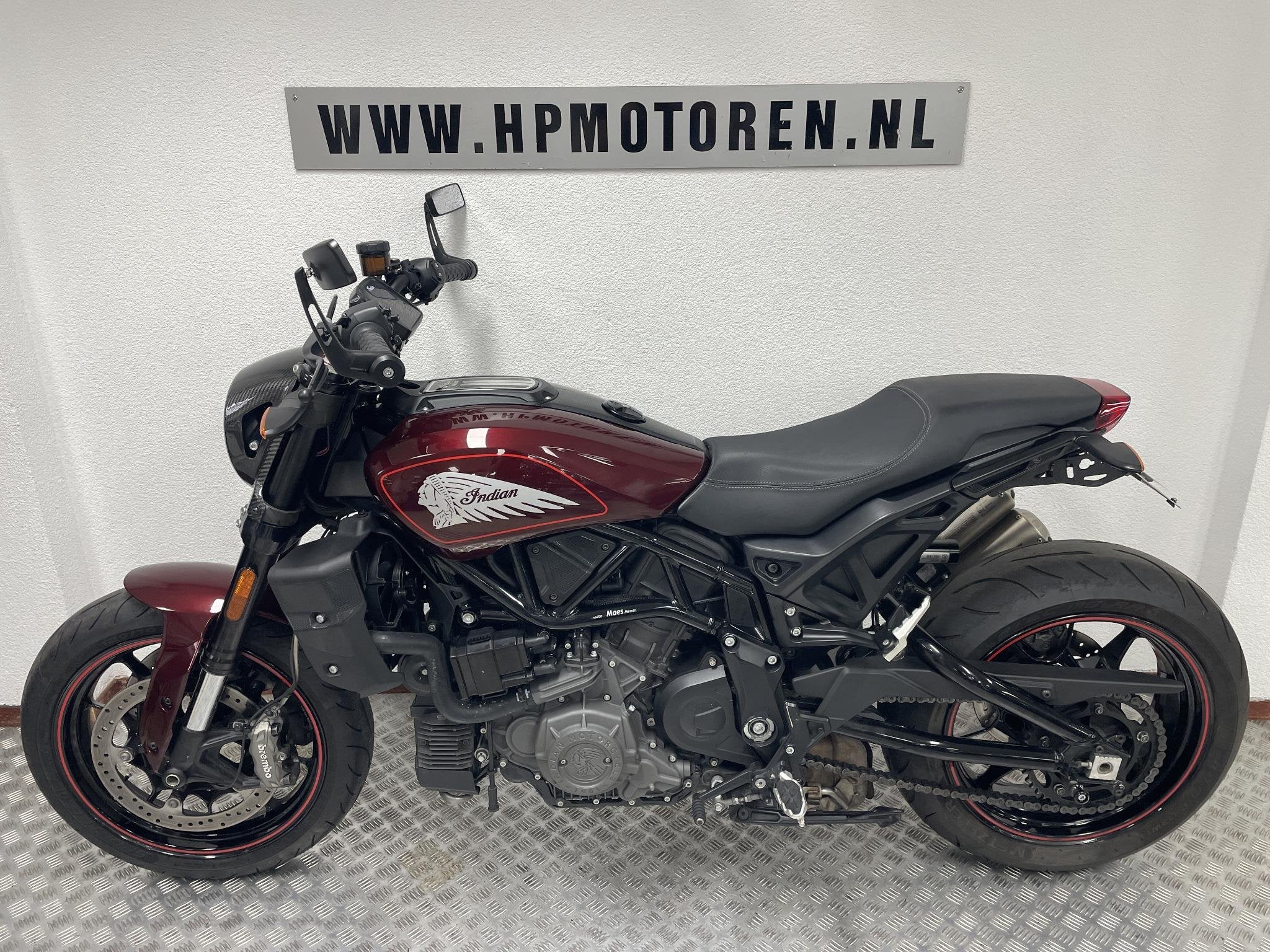 Indian FTR 1200 S RACE REPLICA ABS TC BOVAGGARANTIE, 1203 cc, Bedrijf, Meer dan 35 kW, Overig