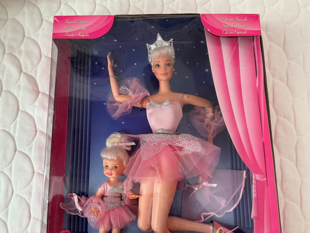 Barbie & Shelly, balletvoorstelling 1997, Ophalen of Verzenden, Nieuw, Pop