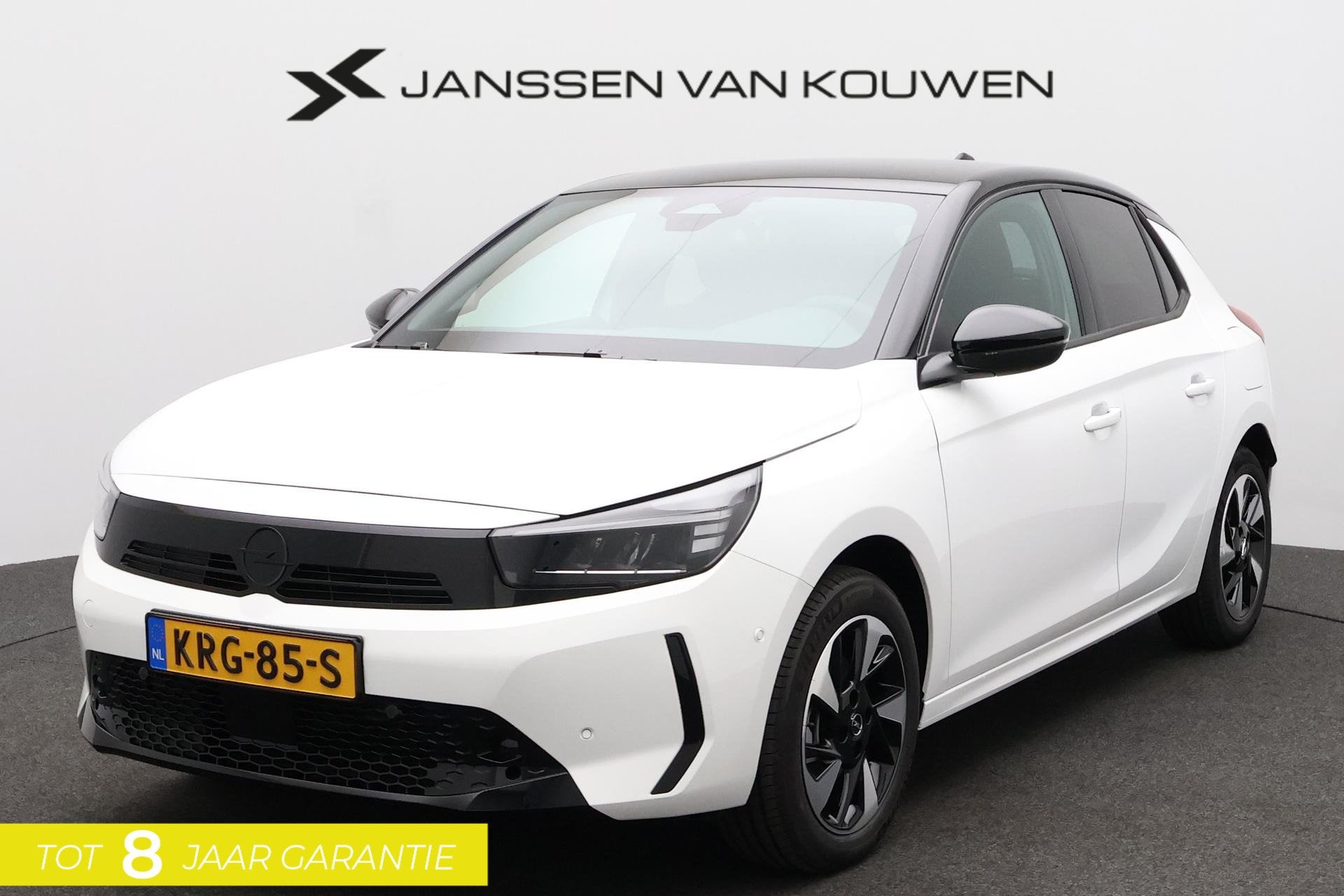 Opel Corsa Electric Long Range GS 51 kWh / Voorraad Voordeel, Auto's, 12 maanden, Stof, 156 pk, 429 km