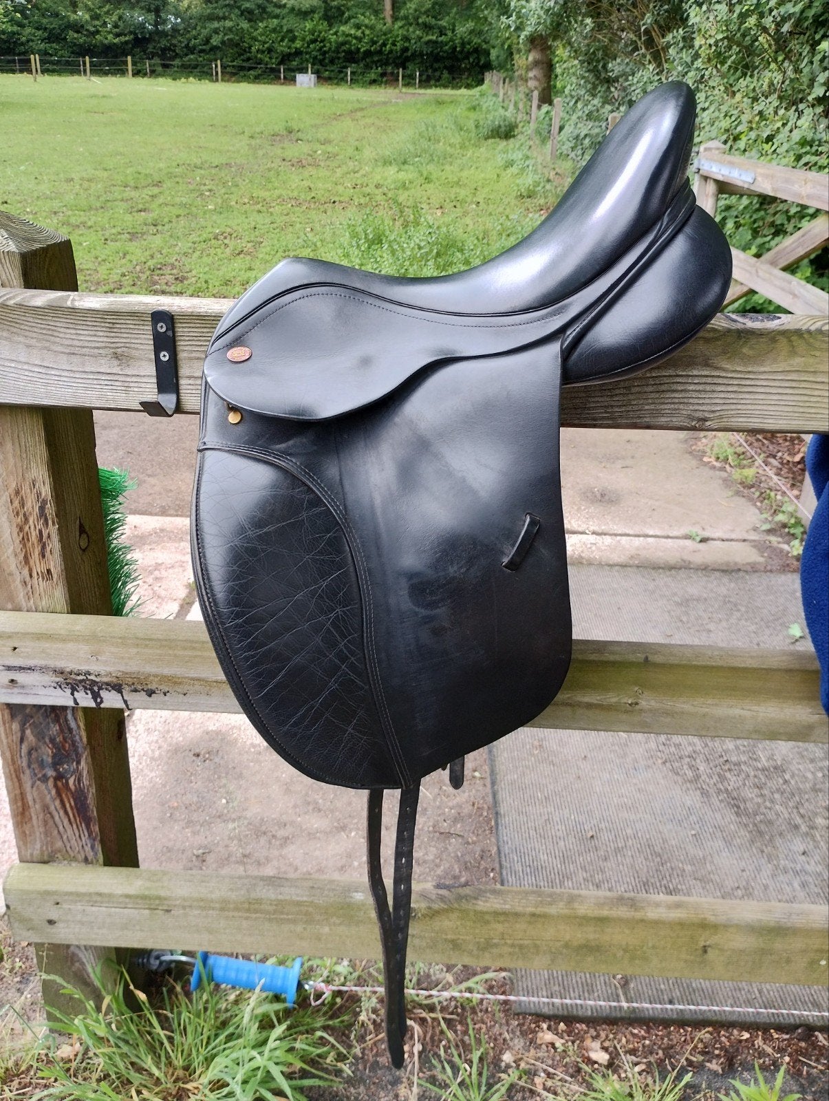 Kent en masters dressuurzadel, Dieren en Toebehoren, Paarden en Pony's | Zadels, Ophalen, Dressuur