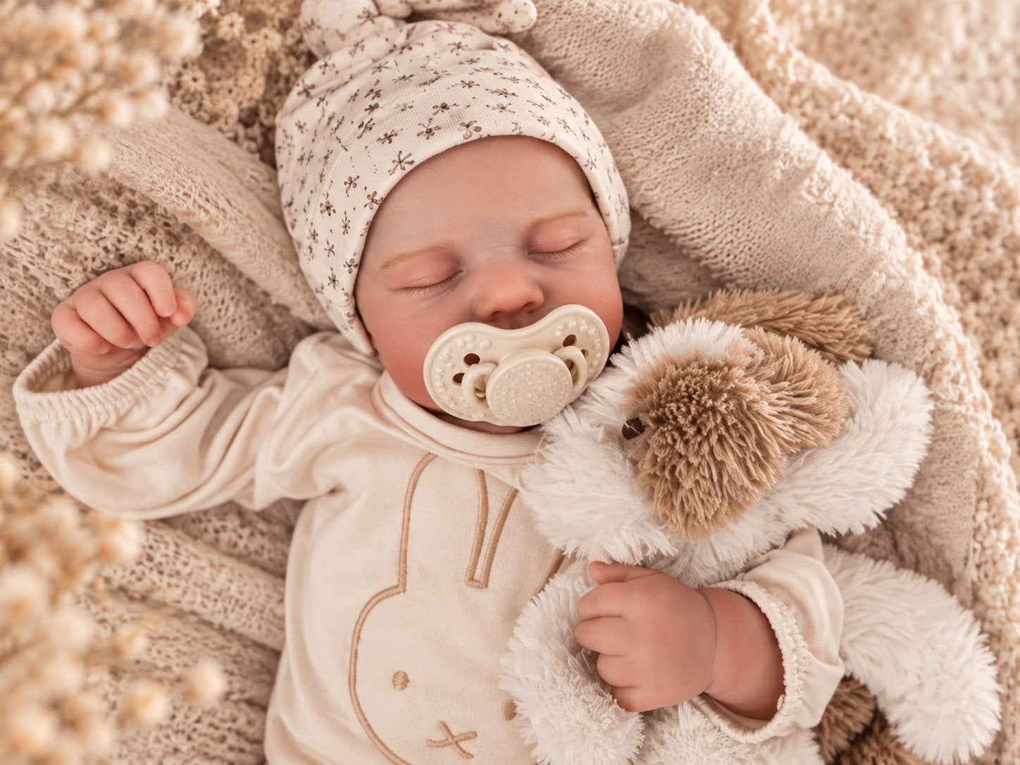 Reborn Lou Lou tweeling: 1 met haar, 1 kaal hoofdje, Verzamelen, Verzenden, Nieuw, Overige typen, Levensecht of Reborn
