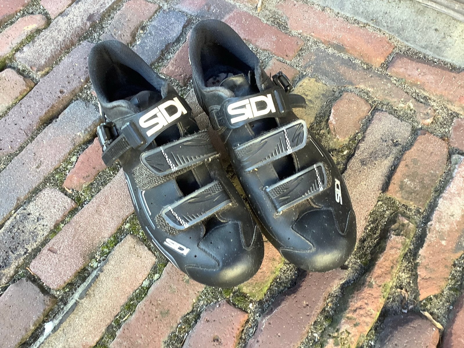 Sidi fietsschoenen - Maat 44, Fietsen en Brommers, Gebruikt, Heren, Schoenen, Overige maten